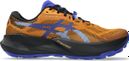 Chaussures Trail Asics Trabuco 14 Orange/Noir/Violet Homme