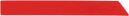 XLC CP-N05 Protettore del fodero in silicone autoadesivo 220x25mm Rosso