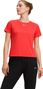 Maglietta Under Armour Velociti Pro arancione da donna