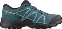 Chaussures de Trail Running Enfant Salomon Speedcross Junior Bleu Noir