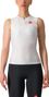 Dames Castelli Free Tri 2 witte mouwloze triatlontrui
