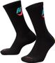 Nike Everyday Plus Cushioned Socks (3 pairs) Black Unisex