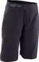 Pantaloncini MTB ION Scrub Black Donna