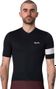Maillot Manches Courtes Rapha Core Lightweight Noir/Blanc Homme