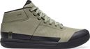 Fox Union Canvas Scarpe da pedale piatte verdi