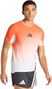 T-Shirt Running adidas Terrex Xperior Pro Orange/Blanc Homme