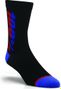 Paar 100% RYTHYM Merino Wool Performance Socks Black
