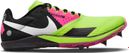 Nike Zoom XC 6 Black Yellow Pink Track &amp; Field Shoes