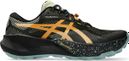 Asics Trabuco 14 Men's Trail Running Shoes - Khaki/Black