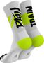 Chaussettes Incylence Ultralight Pain Train Blanc/Jaune