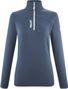 Damesfleece Millet Seneca 1/2 Zip Blue