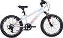 S’COOL Xroc  vélo enfant  6 vitesses  Gris/Orange néon