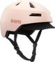 Casco Bern Brentwood 2.0 Mat Blush con visera