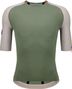 Santini Pelle Maglia unisex a maniche corte verde