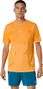 Maglia a maniche corte Asics Road Seamless arancione da uomo