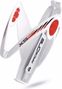 Bidone Holder VX5 75 mm blanc / rouge