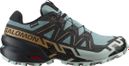 Trail-Schuhe Salomon Speedcross 6 GTX Blau/Schwarz Herren