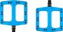 Deity Deftrap Flat Pedals Blue
