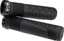Leatt ReaFlex 6.0 Thin 29 mm Handlebar Grips, Black