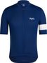 Maillot manches courtes Rapha Core Lightweight Jersey Bleu/Blanc Homme
