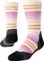 Stance Performance Rockford Mid Wool Socken Pink/Beige