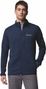 Columbia Essential Hike Grid Fleece Giacca blu scuro
