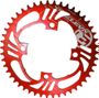 Elevn Flow 4-Point Crown 104mm Red