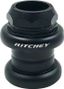 Ritchey Threaded Headset 1-1/8'' | EC34/28.6 - EC34/30 | Black