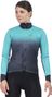 Giacca a maniche lunghe Alé da donna Gradient Blue/Black