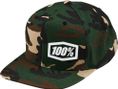 Casquette 100% Machine LYP Fit Camo