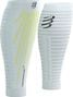 Manchons de Compression Compressport R2 Aero Blanc / Jaune