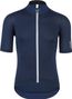 Q36.5 Adventure Short Sleeve Jersey Blue
