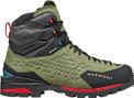 Zapatillas de aproximación Garmont Ascent Evo Gore-Tex, color verde