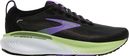 Brooks Adrenaline GTS 25 Women's Running Shoes - Black/Purple/Green
