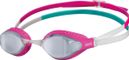 Lunettes de Natation Arena AIR-SPEED MIRROR SILVER PINK