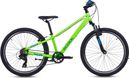 S’COOL Xroc pro  vélo enfant  7 vitesses  Vert néon/Bleu océan