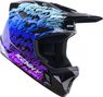 Kenny Decade Lunis Black Helmet