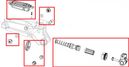 SRAM-Ersatzteile für den Bremshebel Maven Ultimate / Silver B1