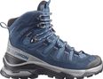 Scarpe da trekking Salomon Quest 5 GTX blu da donna