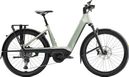 Vélo de Ville Électrique Trek Charter+ 4 Trail Shimano Cues 9V 800Wh 700 mm Vert 2026