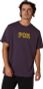 Fox Image Print 195 Original Purple Men's T-Shirt