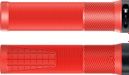 Paire de Grips OneUp Thin Grips Rouge