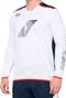 Langarmtrikot 100% R-Core X Limited Edition Dunkelblau / Weiß