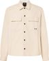 Oakley Canvas Snap Beige Lifestyle Jacket