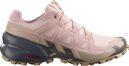 Chaussures Trail Salomon Speedcross 6 Rose/Kaki Femme