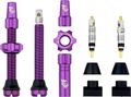Kit de Valves Tubeless Wolf Tooth Presta Violet