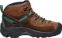 Damen-Wanderschuh Keen Targhee II Mid Waterproof Braun