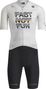 Tuta da ciclismo da uomo Sportful Fast Not Fun Nero/Bianco
