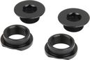 Ikon Fork Adapters 10/20 mm Black