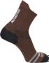 Chaussettes Salomon S/Lab Ultra Crew Marron 